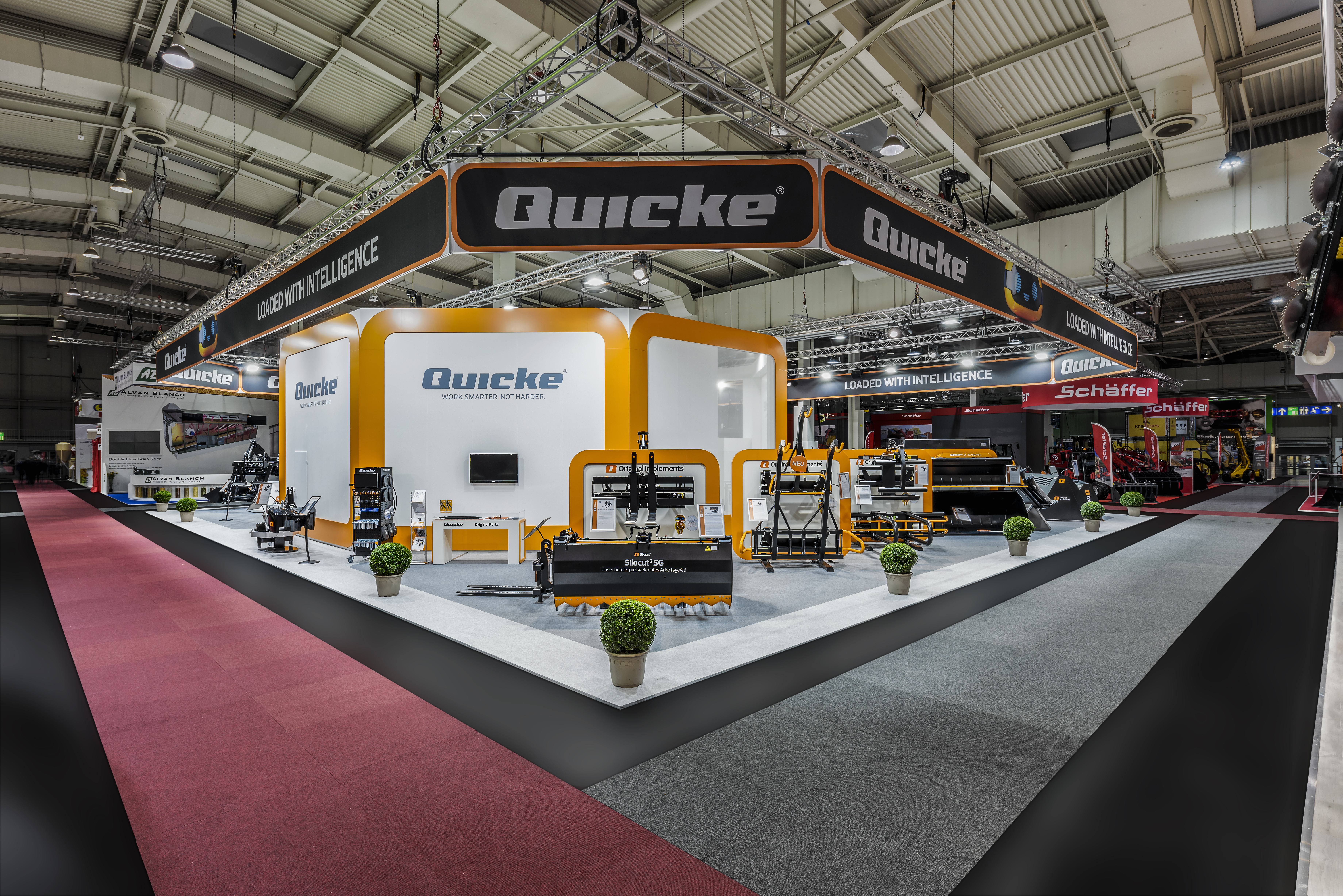 Quicke – Agritechnica 2017