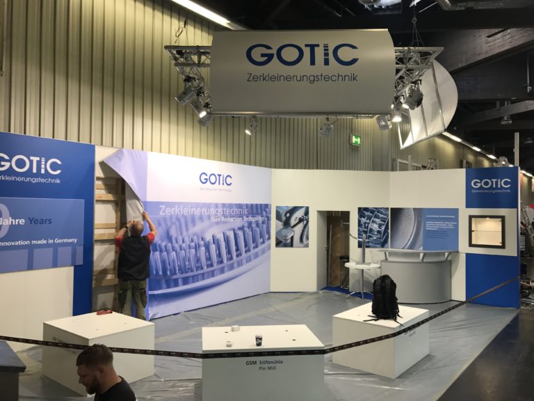 GOTIC – Powtech 2017