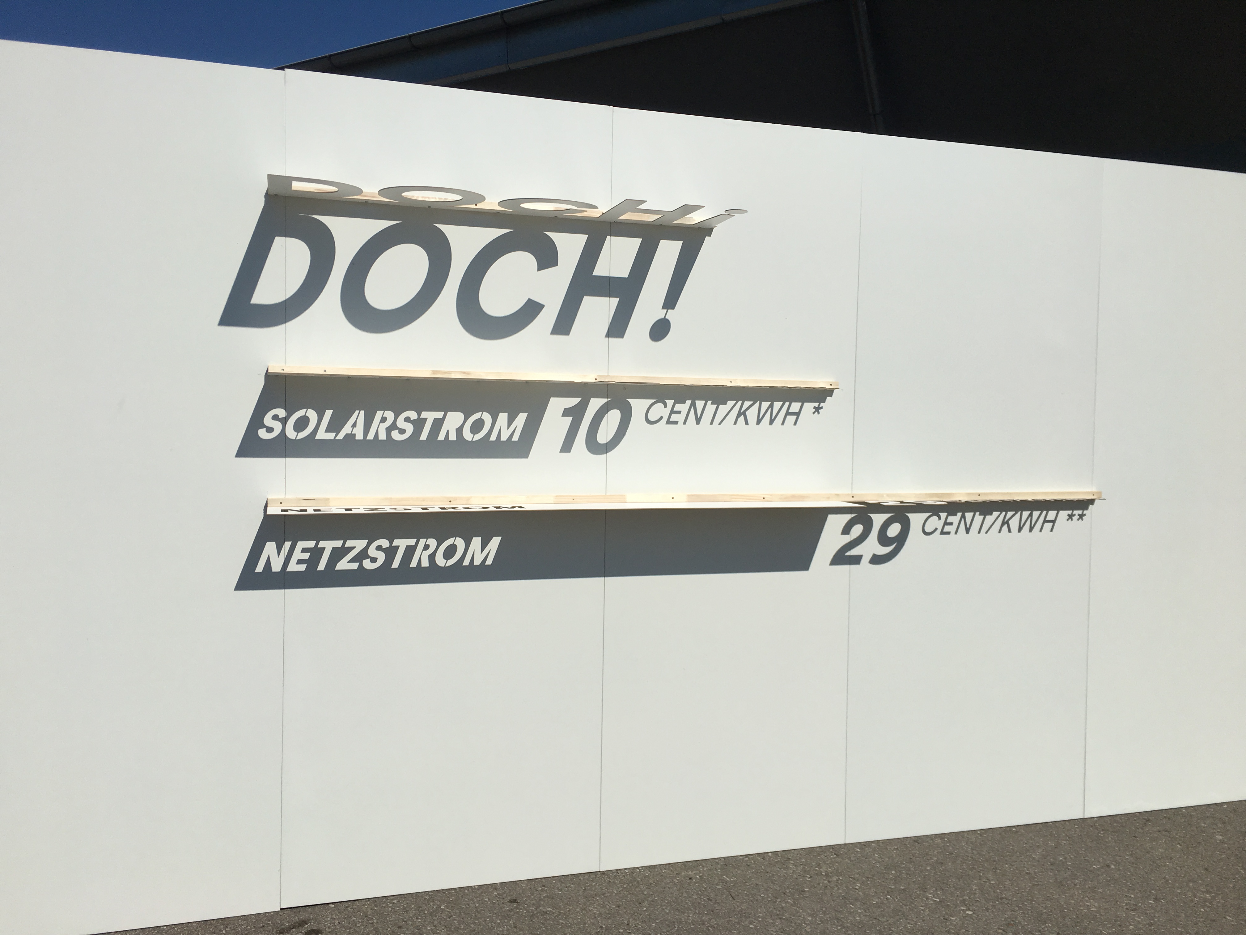 IBC Solar – Schattenspiel