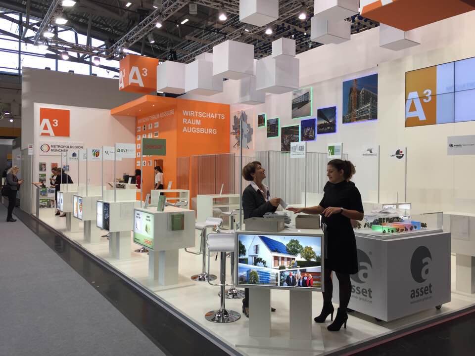 Regio Augsburg Wirtschaft GmbH – EXPO REAL 2017