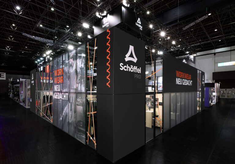 Messestand Schöffel PRO – PSI 2026 Düsseldorf