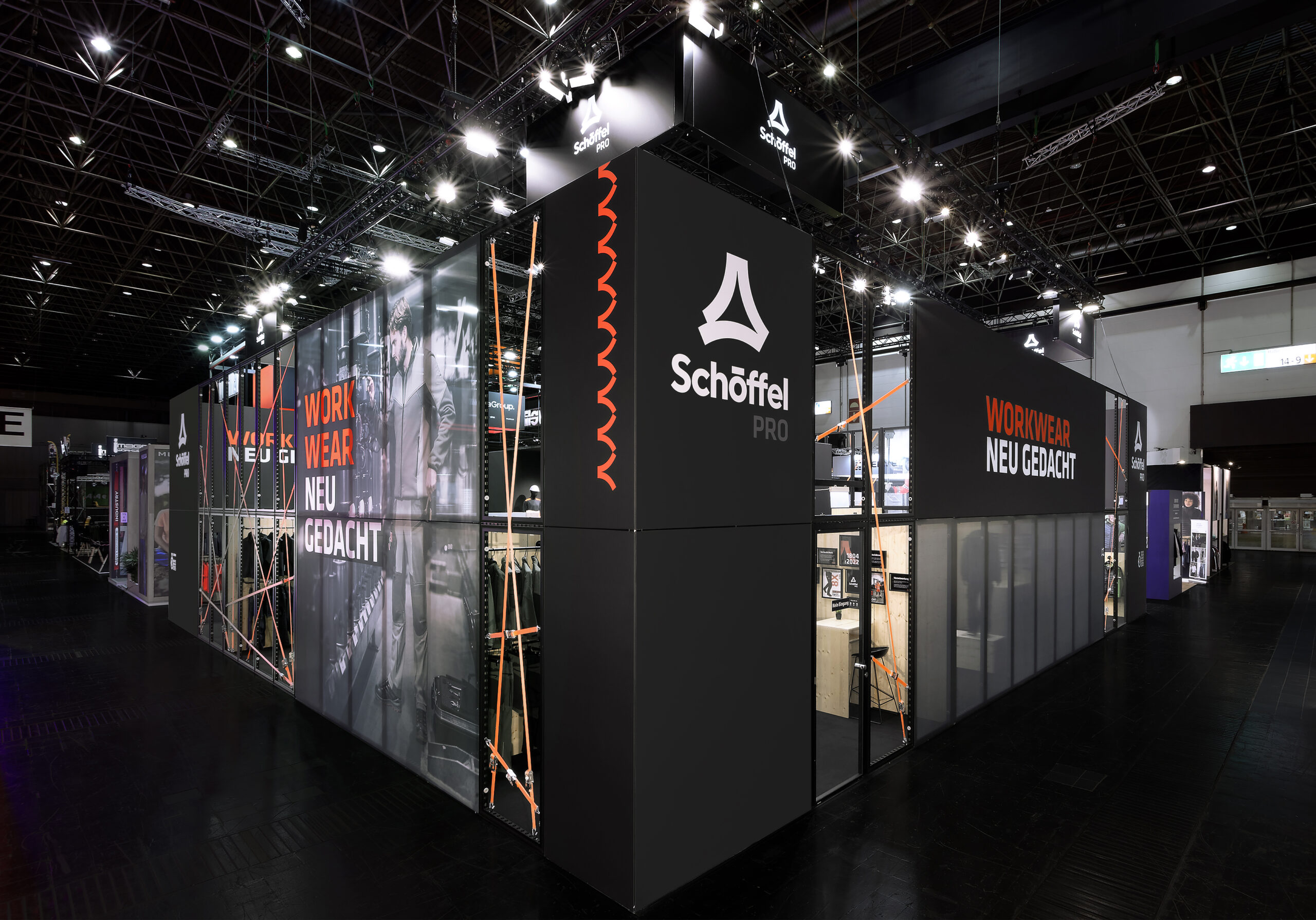 Messestand Schöffel PRO – PSI 2026 Düsseldorf