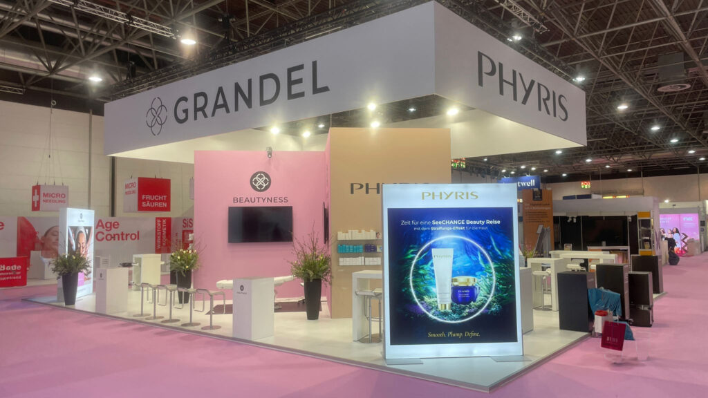 Messestand Dr. Grandel - BEAUTY Düsseldorf 2026