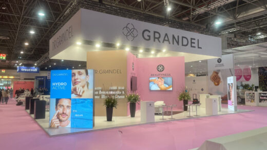 Messestand Dr. Grandel - BEAUTY Düsseldorf 2026