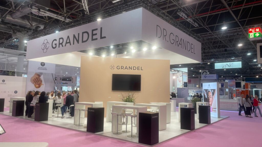 Messestand Dr. Grandel - BEAUTY Düsseldorf 2026
