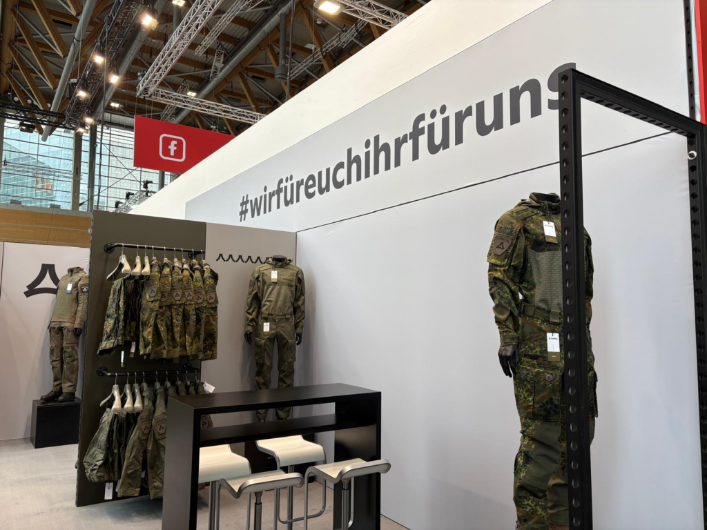 Schöffel TEC auf der Enforce Tac 2026 – Nürnberg