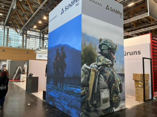 Schöffel TEC auf der Enforce Tac 2026 – Nürnberg