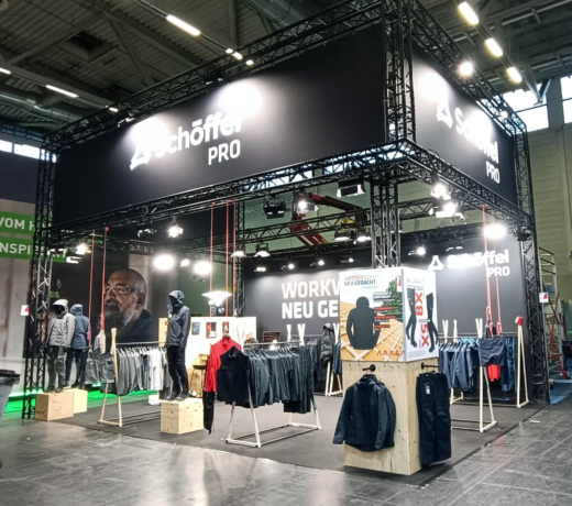 Schöffel PRO auf der Dach + Holz 2026 – Köln