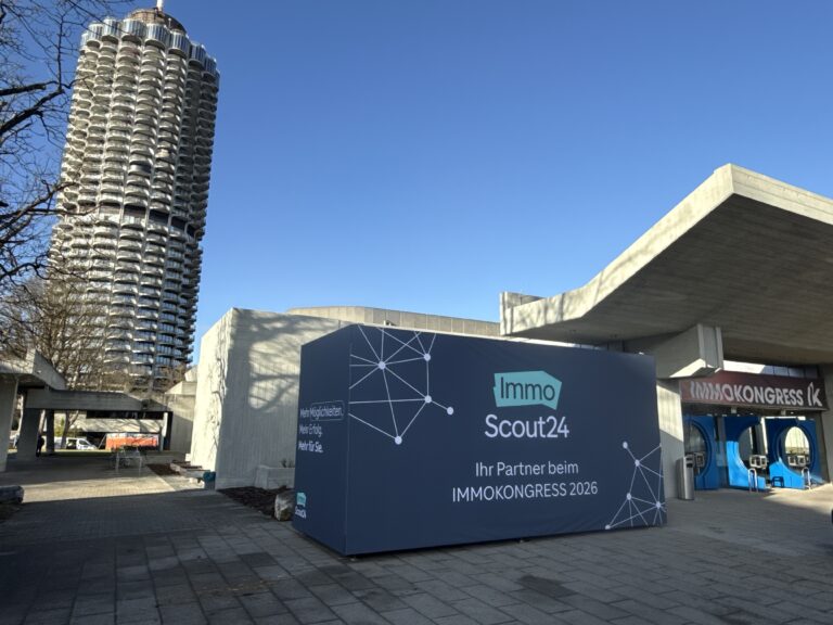 ImmobilienScout24 beim Immokongress 2026 in Augsburg