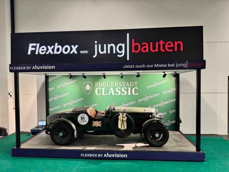Fuggerstadt Classics auf der Volt / A\FAIR 2026 in Augsburg