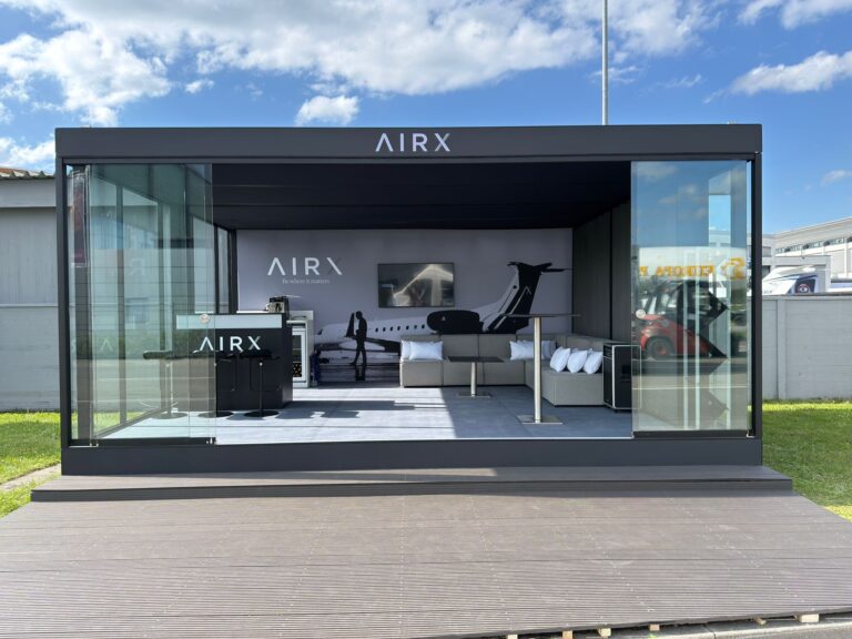 Flexbox im Einsatz auf der AERO 2026 in Friedrichshafen