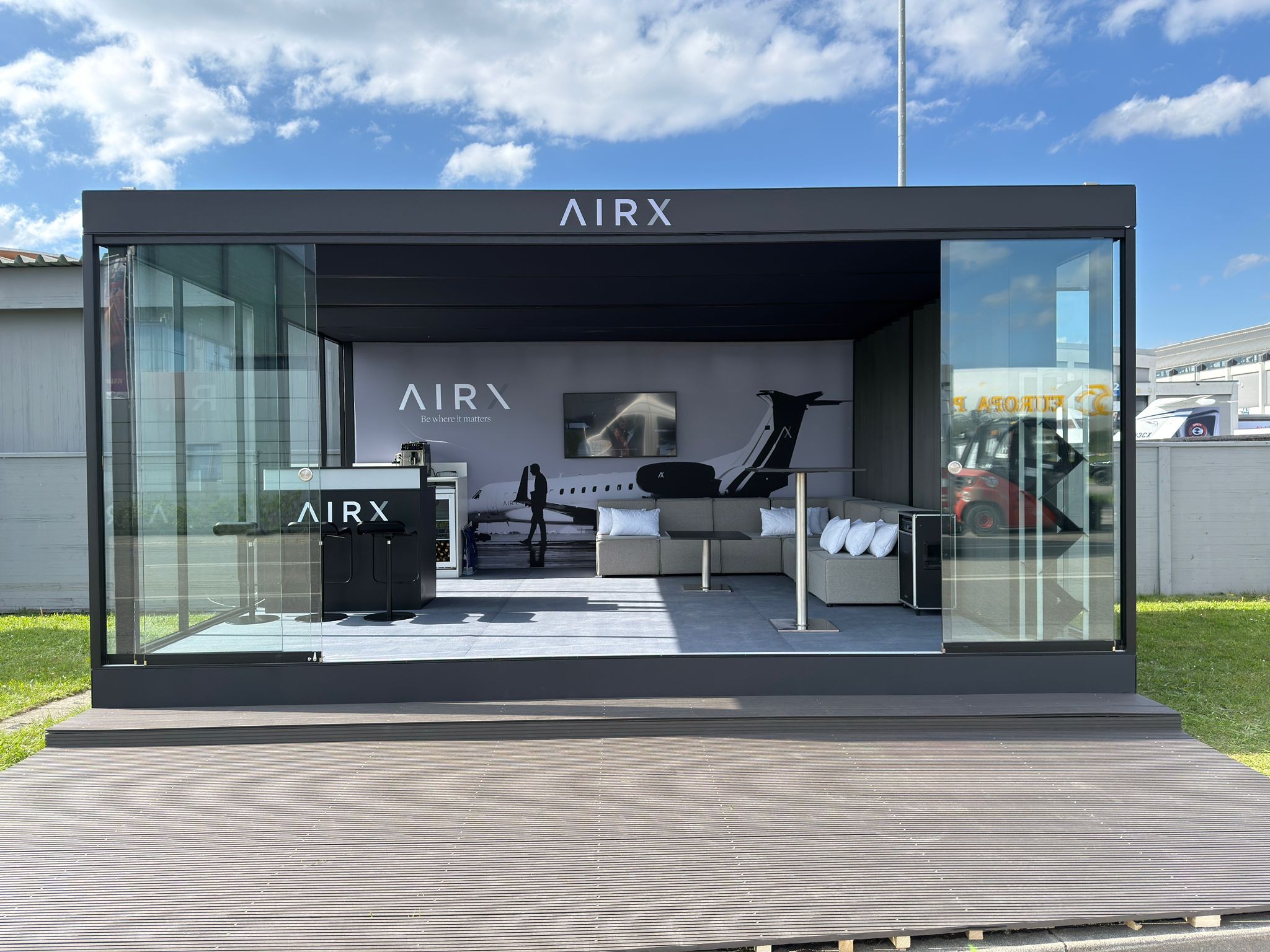 Flexbox im Einsatz auf der AERO 2026 in Friedrichshafen