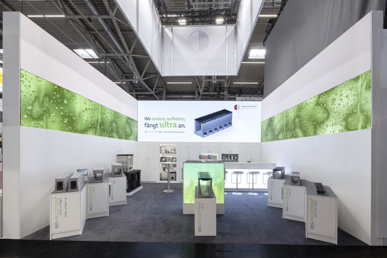 BG-Graspointner auf der IFAT 2026