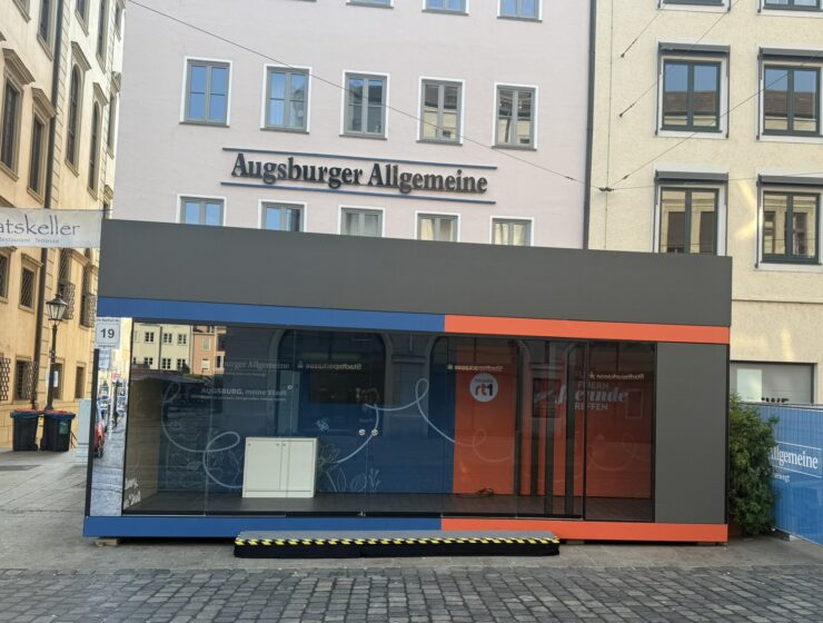 Flexbox und Flexbox Mini für Augsburger Allgemeine und RT1 bei den Sommernächten Augsburg 2026